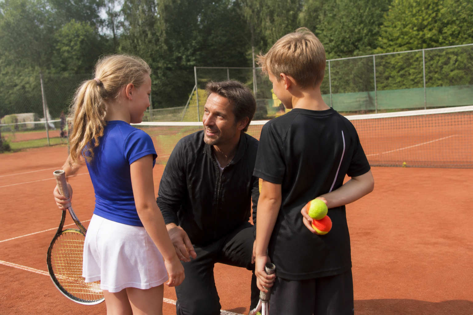 Jeugdcompetitie tennis voorbereiding
